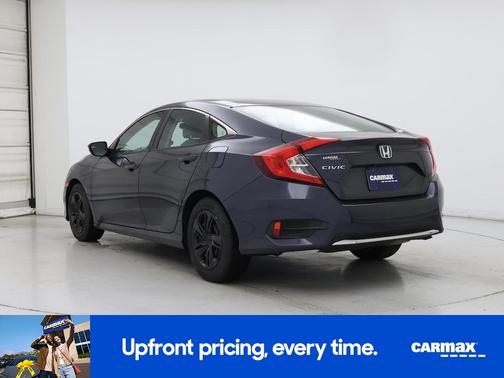Gray 2020 Honda Civic LX