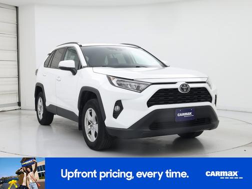 White 2020 Toyota RAV4 XLE
