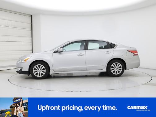 Silver 2015 Nissan Altima S