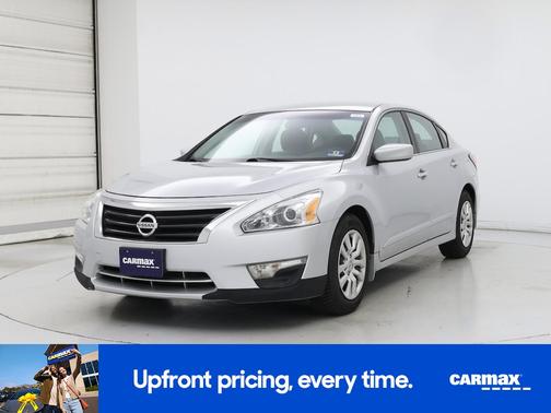 Silver 2015 Nissan Altima S