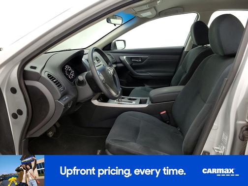 Silver 2015 Nissan Altima S