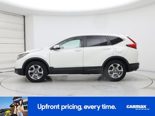 White 2018 Honda CR-V EX