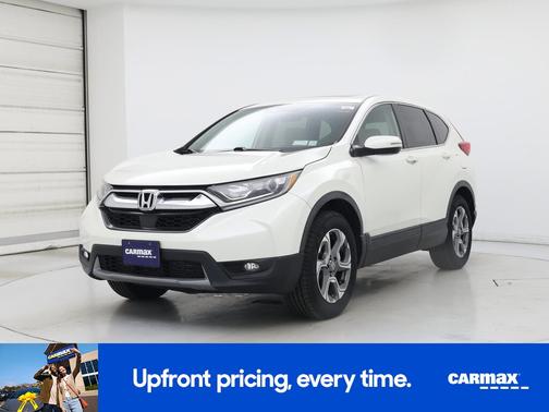 White 2018 Honda CR-V EX
