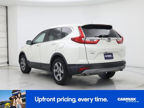 White 2018 Honda CR-V EX