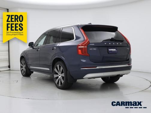 Blue 2022 Volvo XC90 T6 Inscription