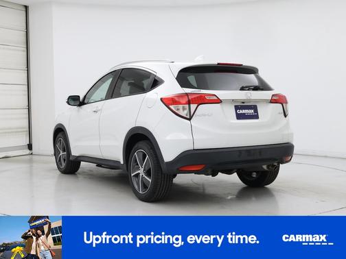 White 2021 Honda HR-V EX