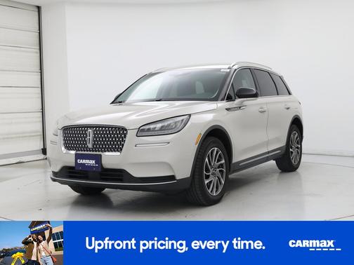 White 2022 Lincoln Corsair Standard