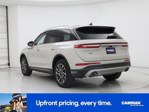 White 2022 Lincoln Corsair Standard