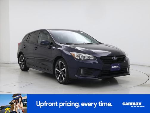 Blue 2020 Subaru Impreza Sport