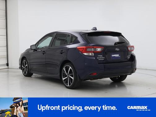 Blue 2020 Subaru Impreza Sport