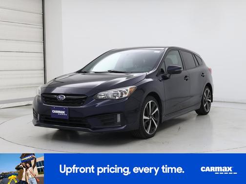 Blue 2020 Subaru Impreza Sport