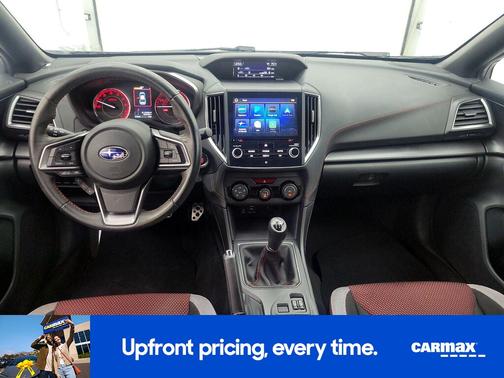Blue 2020 Subaru Impreza Sport