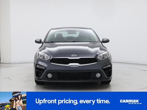 Gray 2021 Kia Forte LXS