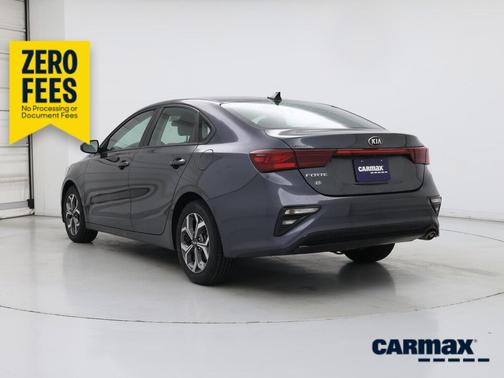 Gray 2021 Kia Forte LXS