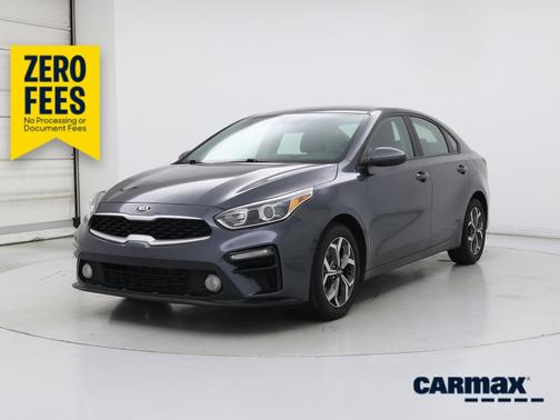 Gray 2021 Kia Forte LXS