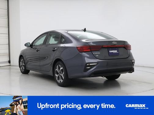 Gray 2021 Kia Forte LXS