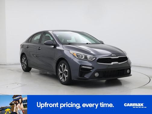 Gray 2021 Kia Forte LXS