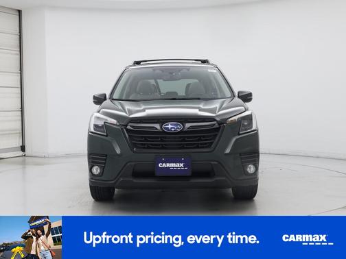 Green 2022 Subaru Forester Limited