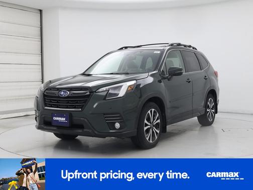 Green 2022 Subaru Forester Limited