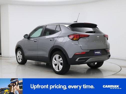 Gray 2025 Buick Encore GX Preferred
