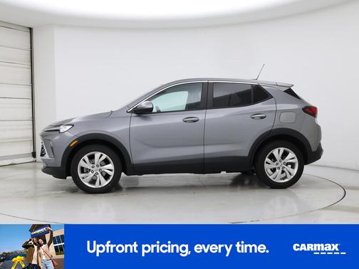 Gray 2025 Buick Encore GX Preferred