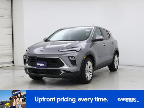Gray 2025 Buick Encore GX Preferred