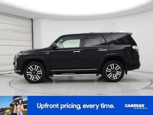 Black 2018 Toyota 4Runner Limited