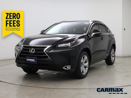Black 2017 Lexus NX 200t