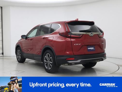 Red 2022 Honda CR-V EX-L
