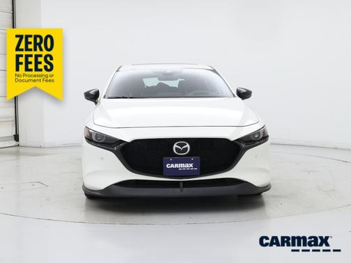White 2022 Mazda Mazda3 2.5 Turbo Premium Plus