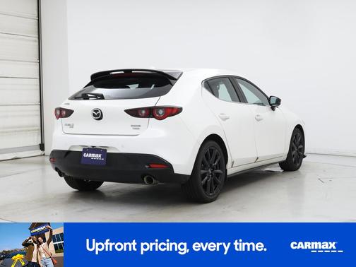 White 2022 Mazda Mazda3 2.5 Turbo Premium Plus