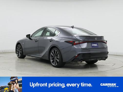 2023 Lexus IS 350 F-Sport