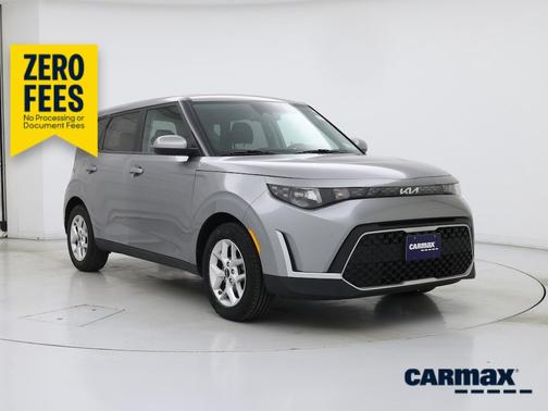 Gray 2023 Kia Soul S