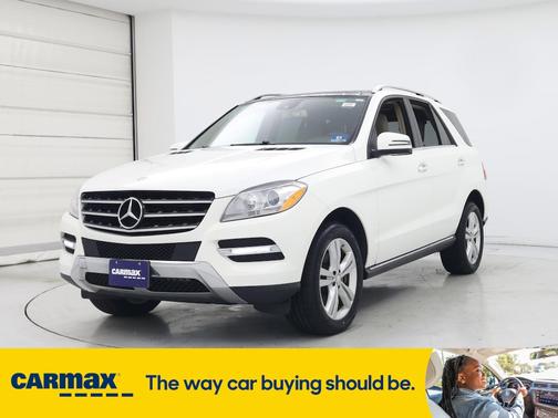 2014 Mercedes-Benz M-Class
