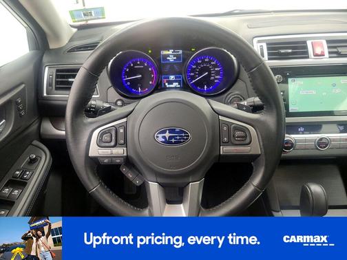 Burgundy 2015 Subaru Legacy Limited