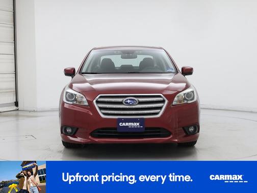 Burgundy 2015 Subaru Legacy Limited