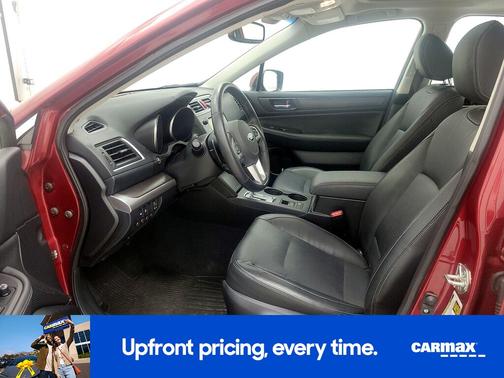 Burgundy 2015 Subaru Legacy Limited