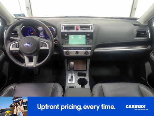 Burgundy 2015 Subaru Legacy Limited
