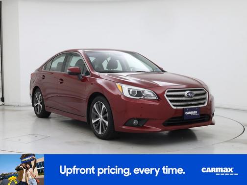 Burgundy 2015 Subaru Legacy Limited