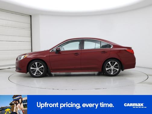 Burgundy 2015 Subaru Legacy Limited