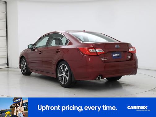 Burgundy 2015 Subaru Legacy Limited