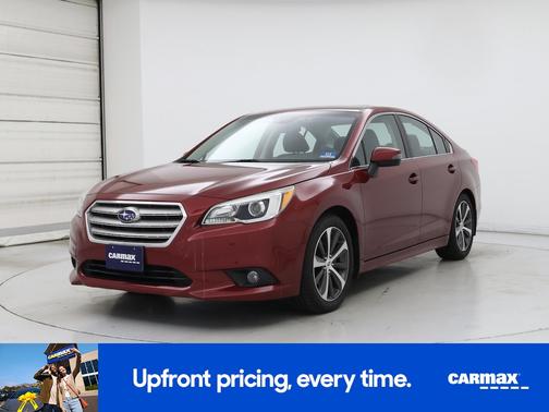 Burgundy 2015 Subaru Legacy Limited