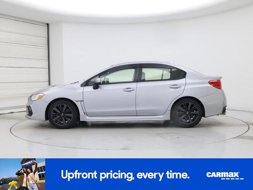 Silver 2021 Subaru WRX