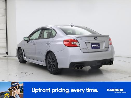 Silver 2021 Subaru WRX