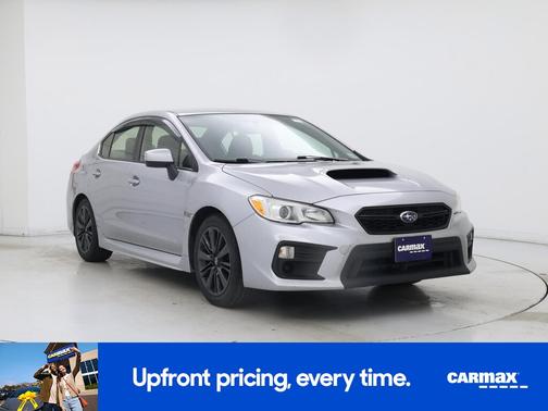 Silver 2021 Subaru WRX