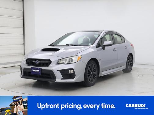 Silver 2021 Subaru WRX