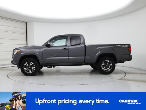 Gray 2018 Toyota Tacoma TRD Sport