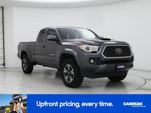 Gray 2018 Toyota Tacoma TRD Sport