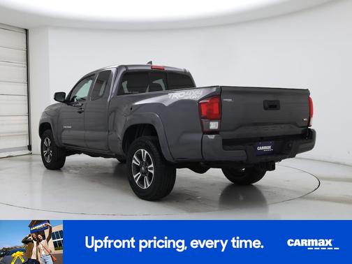 Gray 2018 Toyota Tacoma TRD Sport