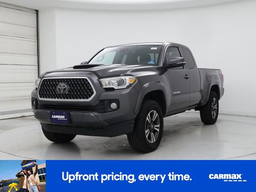 Gray 2018 Toyota Tacoma TRD Sport